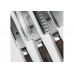 Набор кухонных ножей Xiaomi Huo Hou Damascus Kitchen Knife Set (HU0073) 4 штуки + подставка