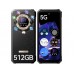 Смартфон Blackview BL9000 12 / 512 черно золотистый (6931548316244)