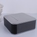 Портативная Bluetooth колонка Aspor A660 20 ВТ с дисплеем серебристая