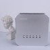 Портативная Bluetooth колонка Aspor A660 20 ВТ с дисплеем серебристая