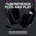 Наушники игровые с микрофоном Logitech G535 Lightspeed Wireless (981-000972) черные
