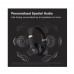 Наушники беспроводные игровые Beats by Dr. Dre Solo 4 (MC2L4) черно золотистые