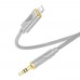 Кабель Hoco upa30 - conversion cable iphone (Lightning) - 3.5мм 6942007625517