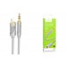 Кабель Hoco upa30 - conversion cable iphone (Lightning) - 3.5мм 6942007625517