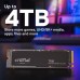 Накопитель SSD Crucial T705 2 TB (CT2000T705SSD3)
