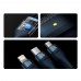 Кабель Baseus Flash Series Ⅱ One-for-three USB to M + L + C 100W 1.2m CASS030003
