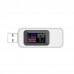 USB-тестер KEWEISI KWS-MX18L (измеритель тока напряжение для кабелей блоков батарей)