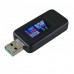USB-тестер KEWEISI KWS-MX18L (измеритель тока напряжение для кабелей блоков батарей)