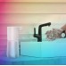 Диспенсер - авто дозатор мыла аккумуляторный 600ml 2000mAh Type-C белый (саме блок)