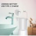 Диспенсер - авто дозатор мыла аккумуляторный 600ml 2000mAh Type-C белый (саме блок)