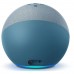 Акустика портативная умная колонка Amazon Echo Dot 4th Gen Twilight blue (голубая)