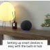 Акустика портативная умная колонка Amazon Echo Dot 4th Gen Twilight blue (голубая)