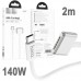 Кабель USB-C to Magsafe 3 - адаптер для ноутбуков Apple Hoco x103