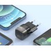 Адаптер сетевой - зарядное устройство Kuulaa KL-CD34 20W Super Si Type-C (в коробке) черное