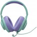 Наушники игровые JBL QUANTUM 100M2 (JBLQTUM100M2CYN) мятные (Cyan)