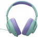 Наушники игровые JBL QUANTUM 100M2 (JBLQTUM100M2CYN) мятные (Cyan)