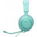 Наушники игровые JBL QUANTUM 100M2 (JBLQTUM100M2CYN) мятные (Cyan)