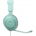 Наушники игровые JBL QUANTUM 100M2 (JBLQTUM100M2CYN) мятные (Cyan)