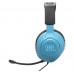 Наушники проводные геймерские JBL QUANTUM 100N (JBLQTUM100N) черные