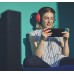 Наушники проводные геймерские JBL QUANTUM 100N (JBLQTUM100N) черные