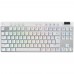 Клавиатура игровая Logitech G Pro X TKL Lightspeed Tactile White (920-012148)