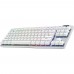 Клавиатура игровая Logitech G Pro X TKL Lightspeed Tactile White (920-012148)
