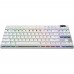 Клавиатура игровая Logitech G Pro X TKL Lightspeed Tactile White (920-012148)