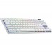 Клавиатура игровая Logitech G Pro X TKL Lightspeed Tactile White (920-012148)