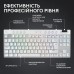 Клавиатура игровая Logitech G Pro X TKL Lightspeed Tactile White (920-012148)