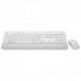 Комплект (клавиатура + мышь) Logitech Signature MK650 Combo for Business Off-White (920-011032)