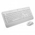 Комплект (клавиатура + мышь) Logitech Signature MK650 Combo for Business Off-White (920-011032)