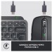 Набор Комплект (мышь + клавиатура) Logitech MX Keys Mini Combo for Business (920-011061)