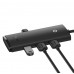 Хаб разветвитель мультипортовый адаптер Baseus Lite Series USB-C - 4*USB-A 3.0 + USB-C (WKQX030401) черный