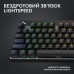 Клавиатура для геймеров Logitech G Pro X TKL LightSpeed с подсветкой черная (920-012136)