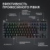 Клавиатура для геймеров Logitech G Pro X TKL LightSpeed с подсветкой черная (920-012136)
