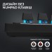 Клавиатура для геймеров Logitech G Pro X TKL LightSpeed с подсветкой черная (920-012136)