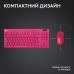 Игровая клавиатура Logitech G Pro X TKL Lightspeed Tactile Magenta (920-012159)