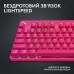 Игровая клавиатура Logitech G Pro X TKL Lightspeed Tactile Magenta (920-012159)