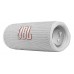 Портативная беспроводная колонка JBL Flip 6 Steel White (JBLFLIP6WHT) белая