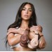 Наушники беспроводные Beats by Dr. Dre Studio Pro х Kim Kardashian Special Edition Moon (MW663)