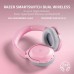 Наушники геймерские Razer Barracuda Quartz (RZ04-03790300-R3M1)