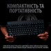Клавиатура механическая Logitech G PRO Mechanical Gaming Keyboard - Shroud Edition (‎920-009849)