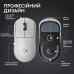 Мышь беспроводная Logitech G Pro X Superlight 2 Lightspeed Wireless (910-006638) белая