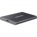 Внешний накопитель SSD Samsung T7 1 TB (MU-PC1T0T/WW) Titan Gray