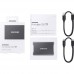 Внешний накопитель SSD Samsung T7 1 TB (MU-PC1T0T/WW) Titan Gray