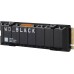 SSD накопитель внутренний NVME WD Black SN850X 1 TB (WDS100T2XHE)