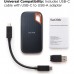 SSD накопитель SanDisk Extreme Portable V2 1 TB Black (SDSSDE61-1T00-G25)