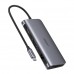 Хаб - адаптер мультипортовый UGREEN 9-in-1 HDMI Ethernet USB-C Hub (40873)