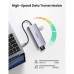 Хаб - адаптер мультипортовый UGREEN 9-in-1 HDMI Ethernet USB-C Hub (40873)