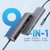 Хаб - адаптер мультипортовый UGREEN 9-in-1 HDMI Ethernet USB-C Hub (40873)